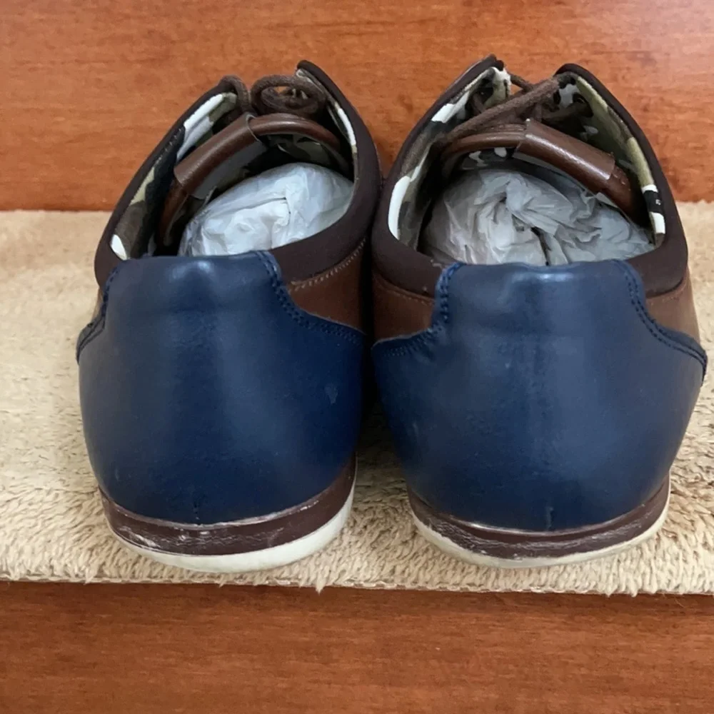 Hawke & Co Memory Foam Men's Business Casual Shoes Size 10